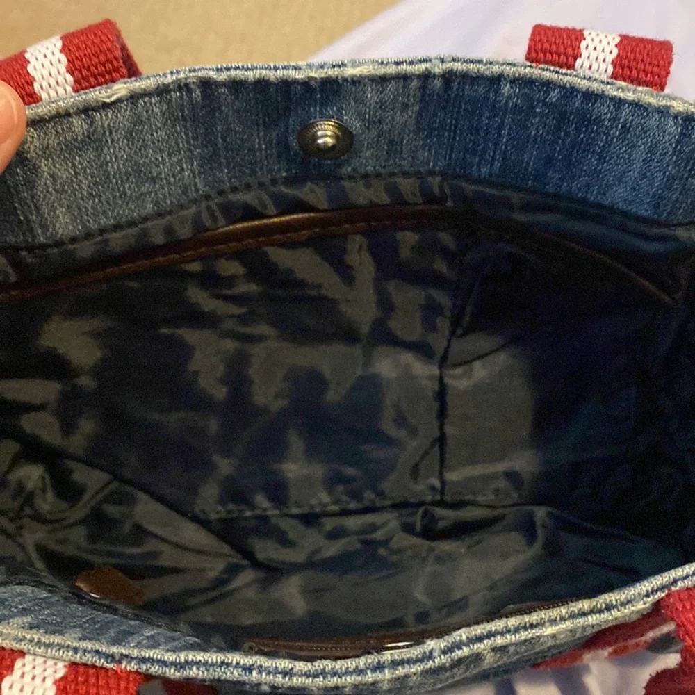 Small Tommy Hilfiger Denim Tote